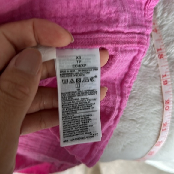 Pink Gap dress with side internal pockets - Picture 6 of 6